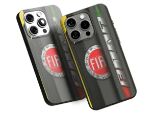 Fiat Cover Telefono Stile Robusto Attuale